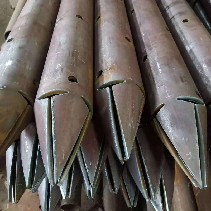 城子河预埋注浆管